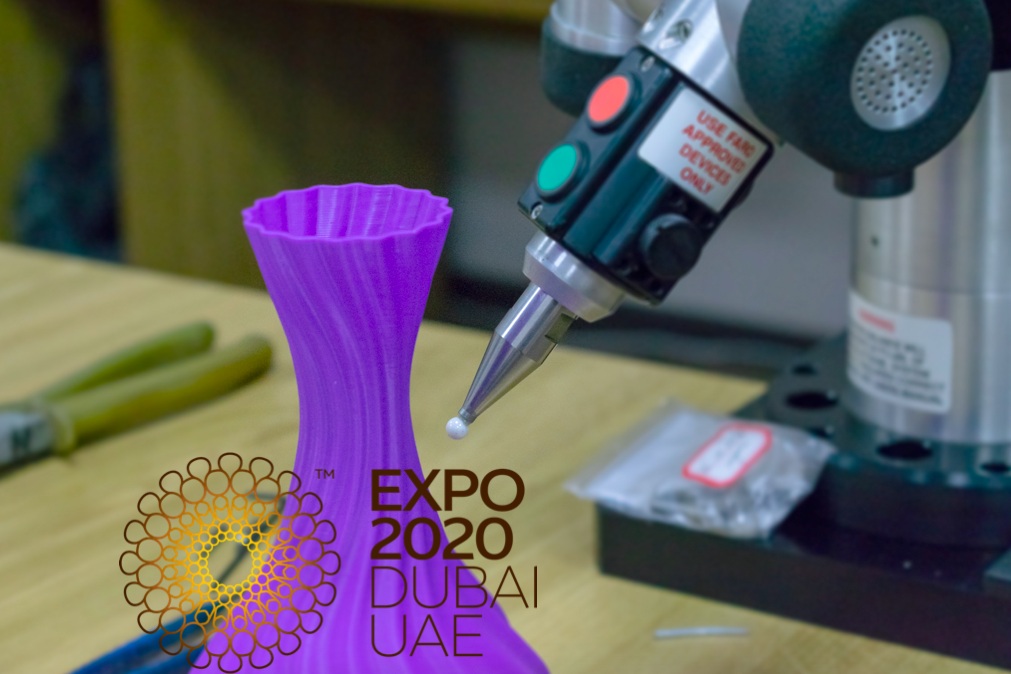 Expo 2020 Dubai is getting its first specialized 3D printing facility